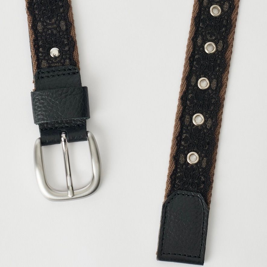 OUR LEGACY - 【残り一点】3cm Belt(COTTON) | ACRMTSM ONLINE STORE