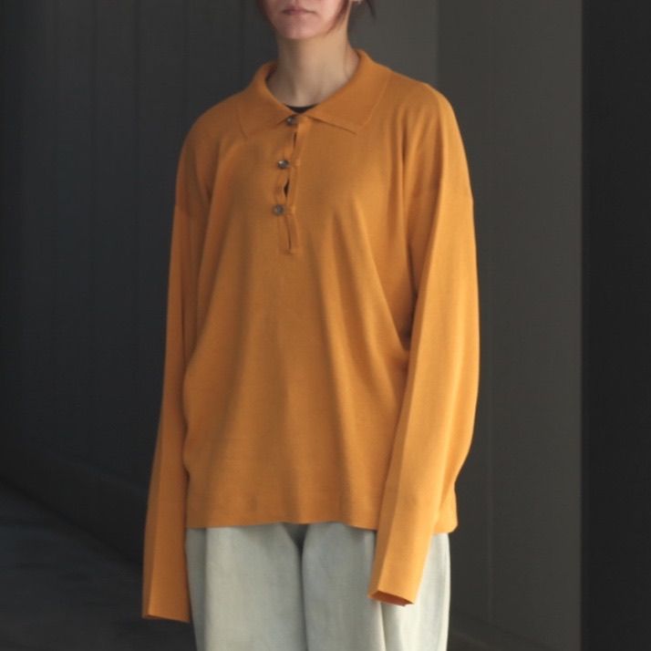 【残り一点】Washi L/S Skipper