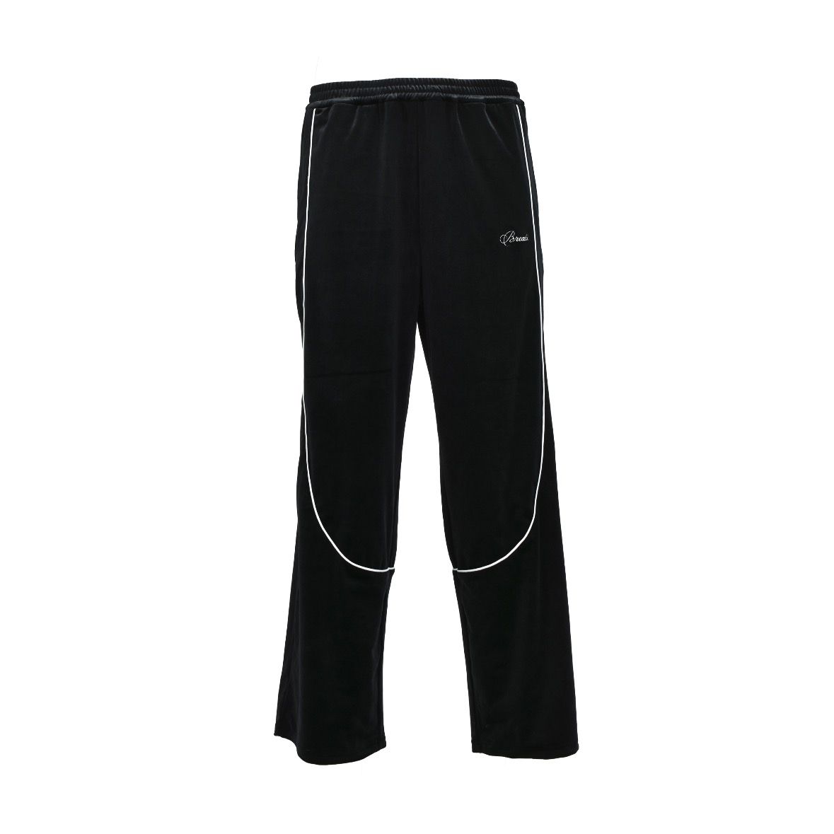 【残り一点】Script Logo Piping Velour Track Pants