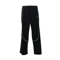 【残り一点】Script Logo Piping Velour Track Pants