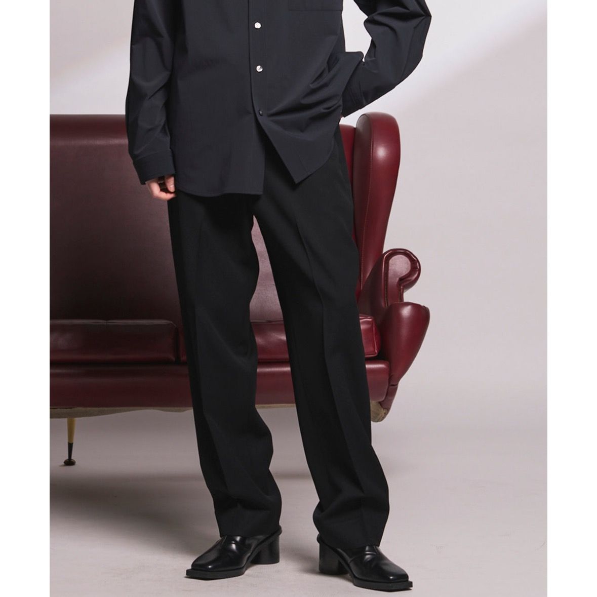 【残り一点】Tricker Twill Tapered Slacks