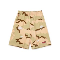 【残り一点】Camo Sweat Shorts