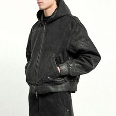 【残り一点】Hooded Mechanic Jacket