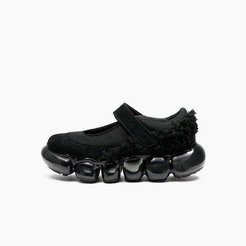 【残り一点】Jewelry Cocoon Bubble Boa(BLACK×BLACK)