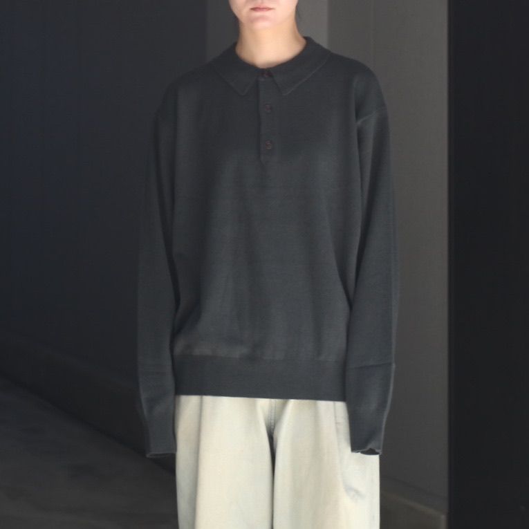 【残り一点】L/S Polo