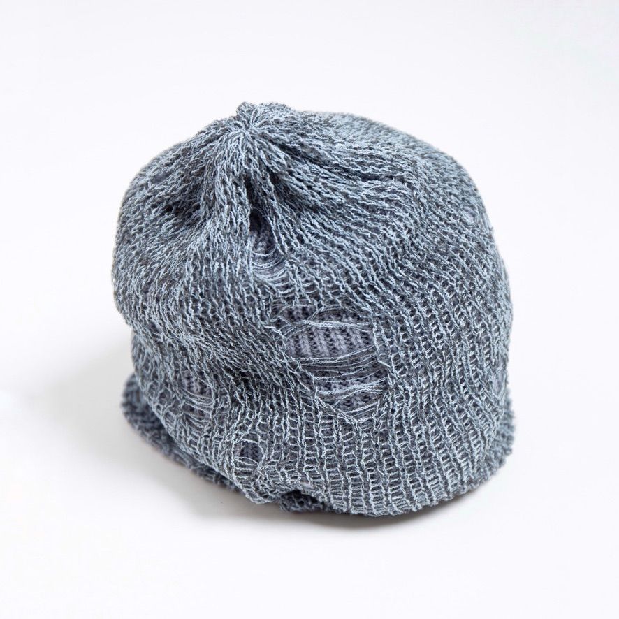 【残り一点】Damage Mesh Beanie