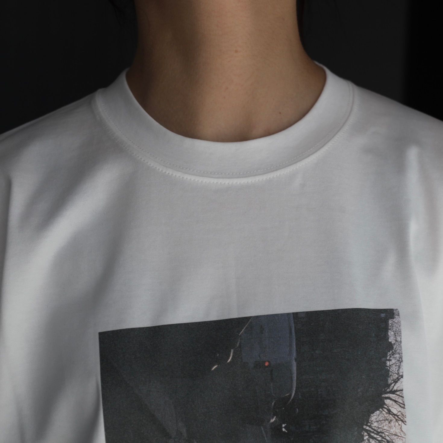 【残りわずか】Oversized Print Tee(NUANCE_MARCERIZED)