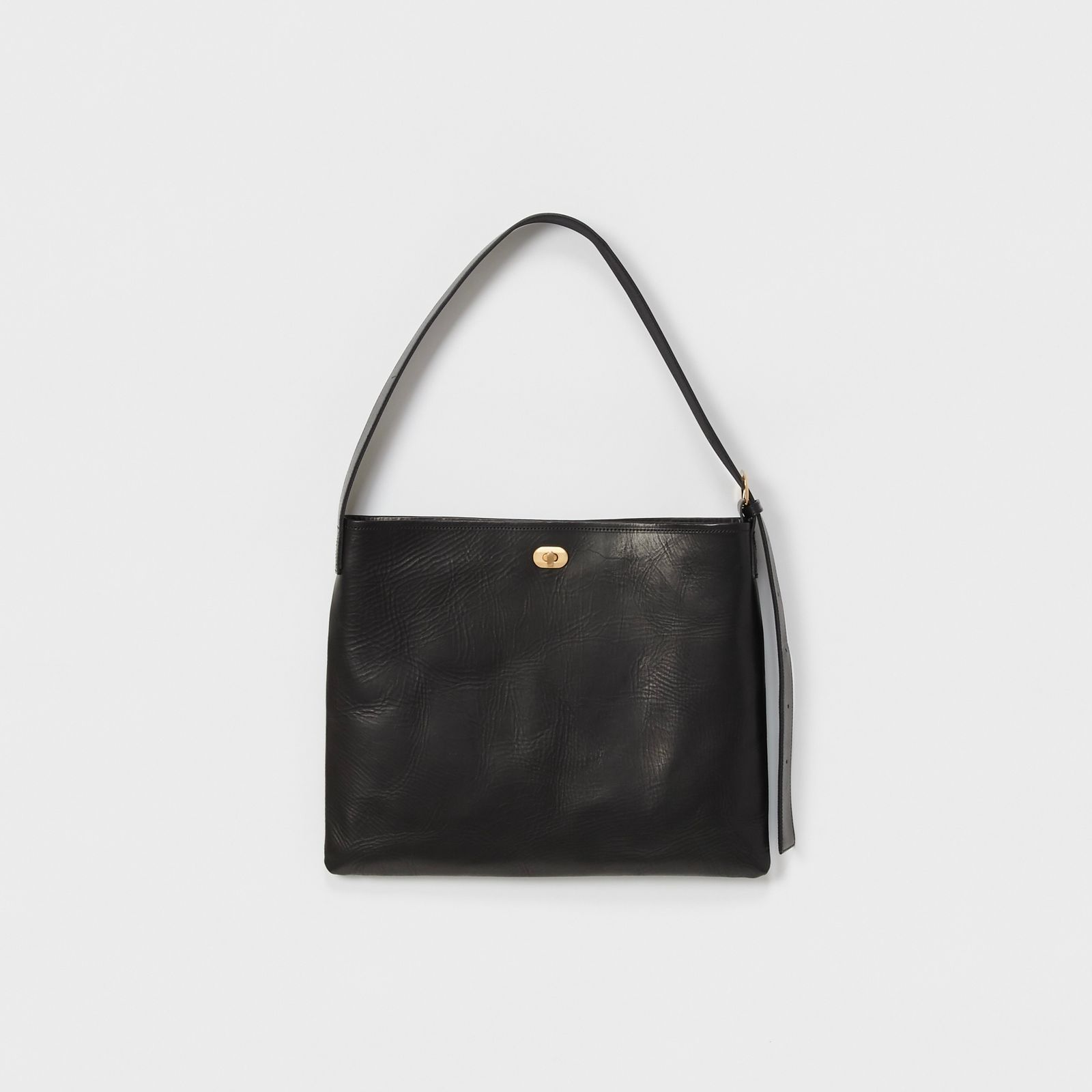 Hender Scheme - 【再販売通知受付可能】Twist Buckle Bag_M(BLACK