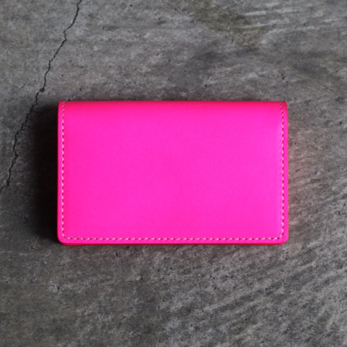 【残り一点】Highlight Folded Card Case(PINK)
