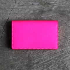 【残り一点】Highlight Folded Card Case(PINK)