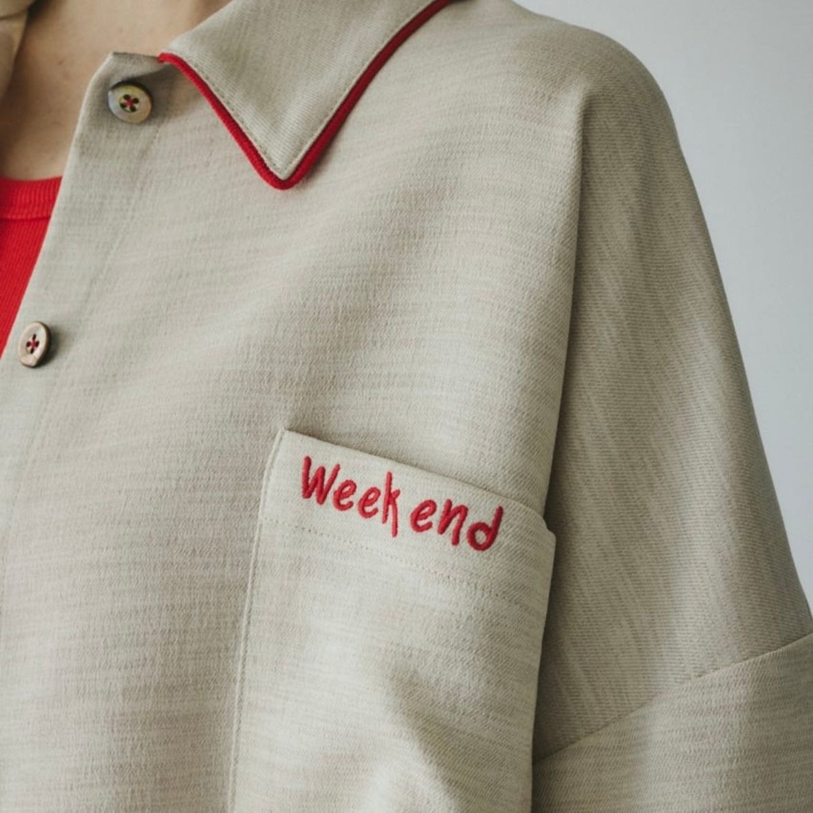 【残り一点】Week End Shirt