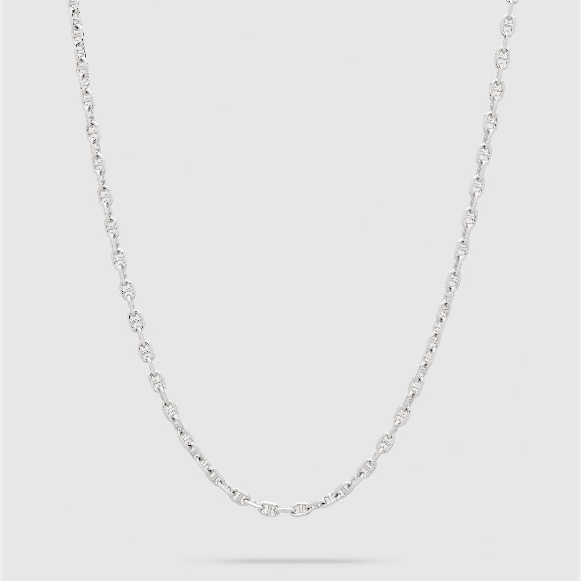 【残りわずか】Cable Chain(SILVER)