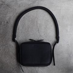 【残り一点】ソフトショルダーバック_Small(BLACK)