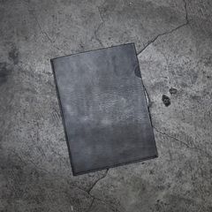 【お取り寄せ注文可能】Leather Clear File A4