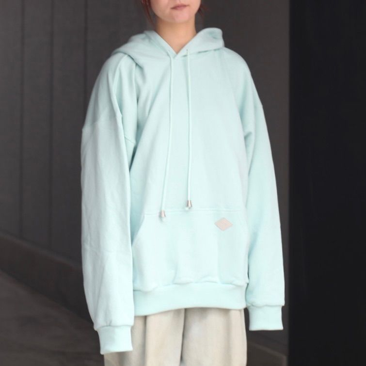 【残り一点】Cotton Hooded Sweater(EMPIRE)