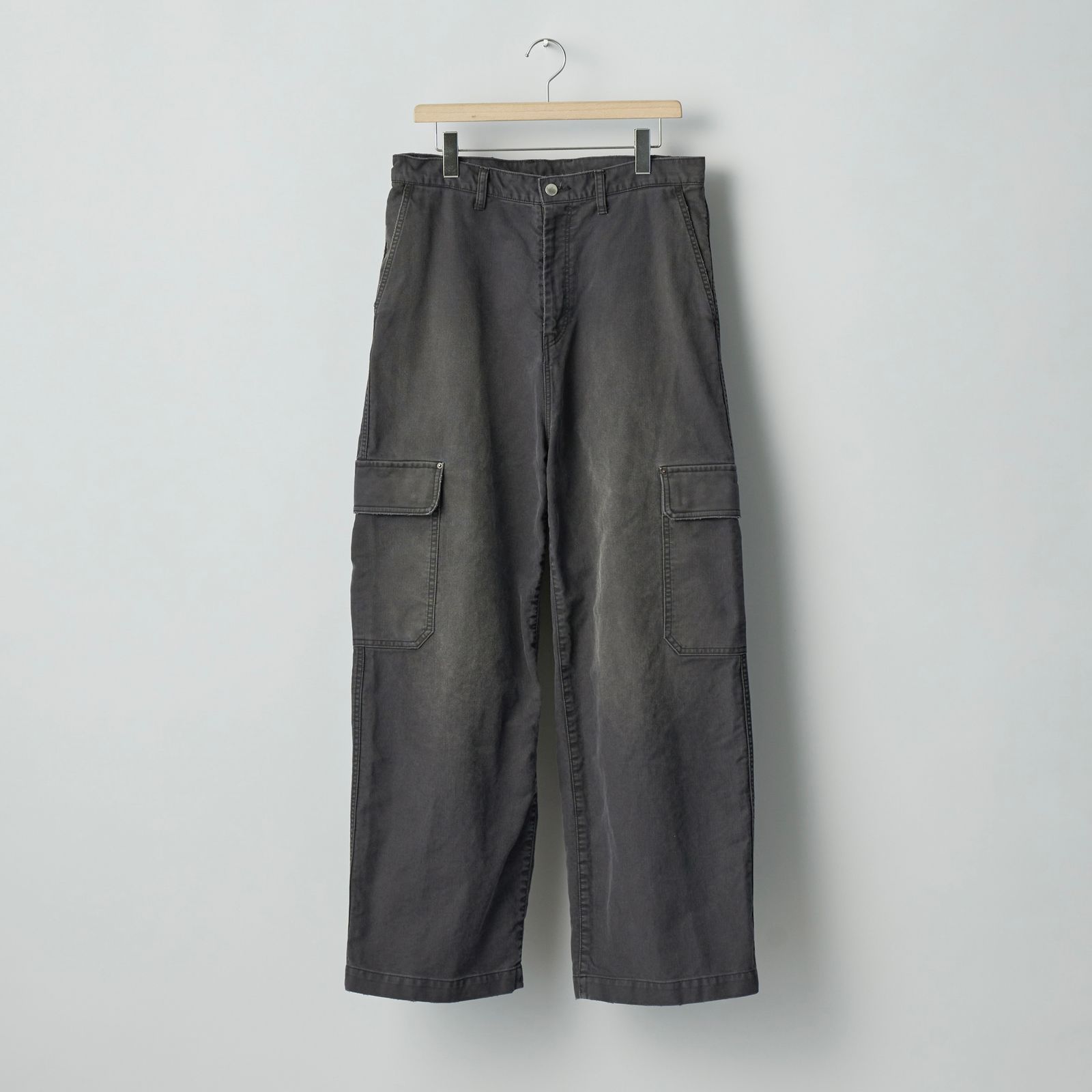 【残りわずか】Sulfur Dyed Whip Cord Vintage Trousers