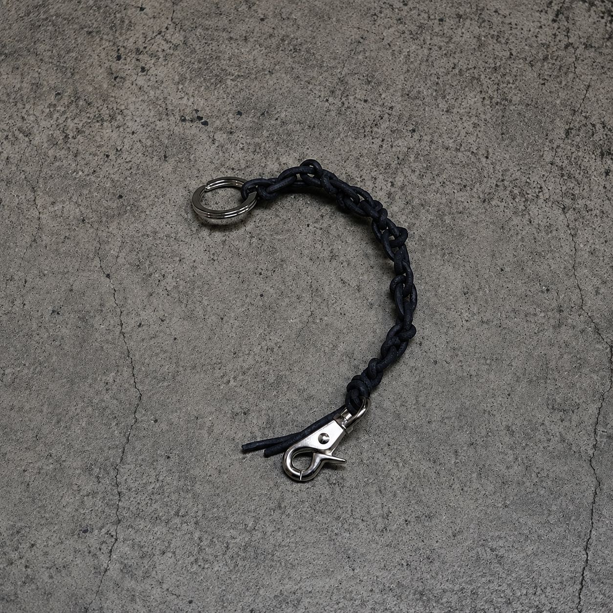 【お取り寄せ注文可能】Leather Chain Bracelet / Key Holder