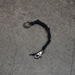 【お取り寄せ注文可能】Leather Chain Bracelet / Key Holder