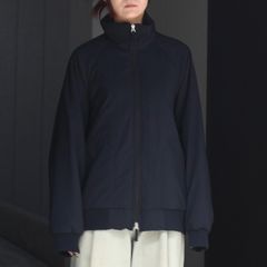 【残り一点】Mat Airly Nylon Wool Padded Stand Jacket