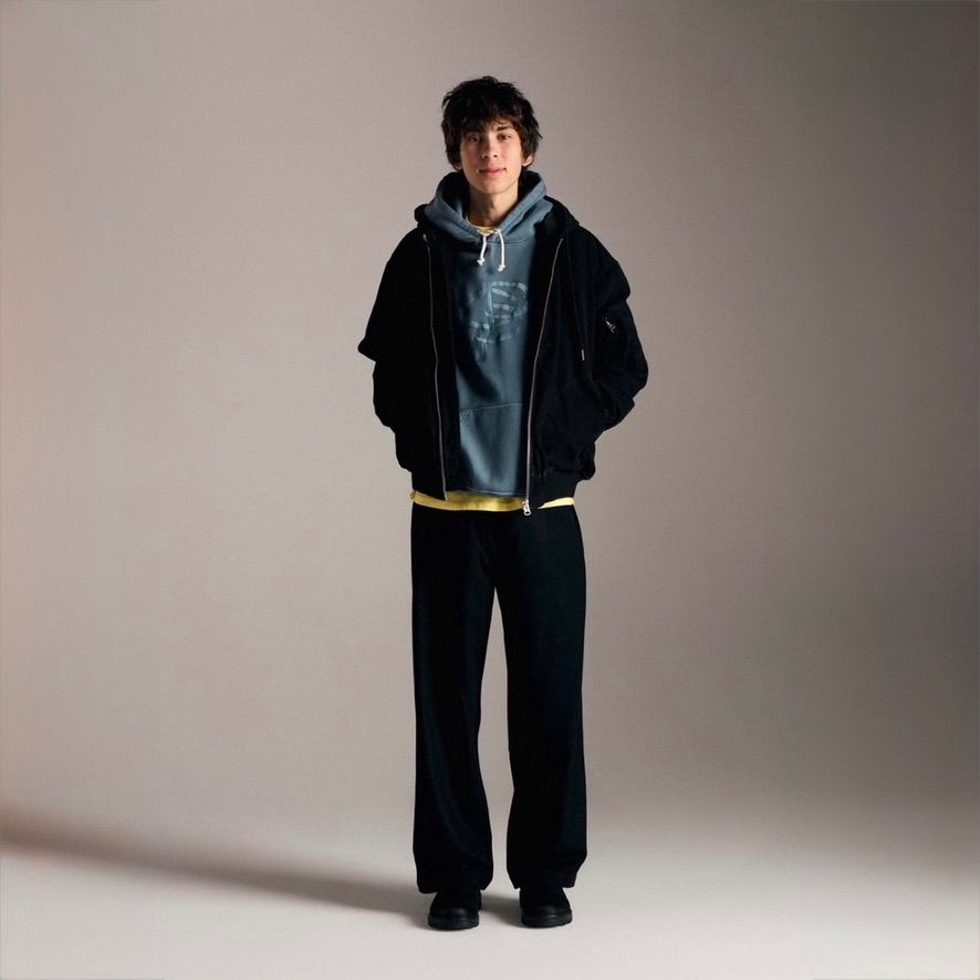 【残り一点】Hooded Flight Jacket