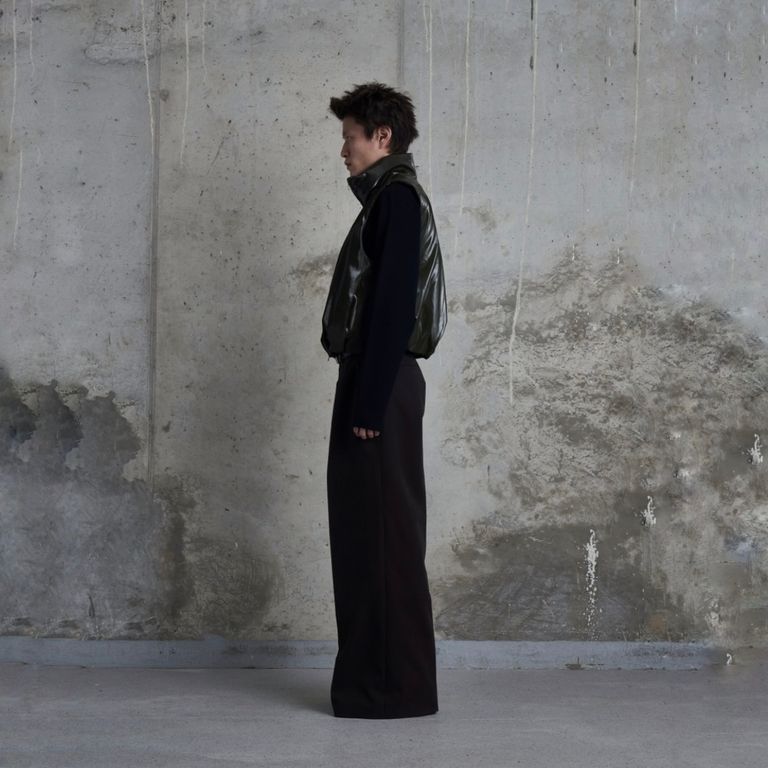 Omar Afridi - 【残り一点】Foamed Vest | ACRMTSM ONLINE STORE