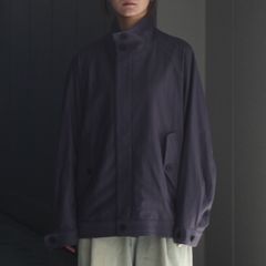 【残り一点】36G Wool Stripe Blouson