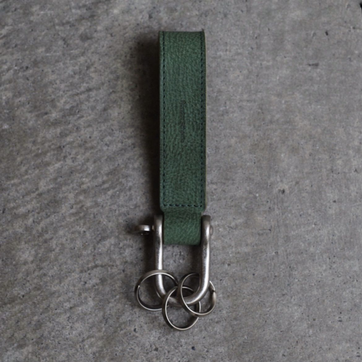 【残りわずか】Key Shackle(GREEN)