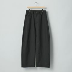 【残り一点】Double Weave Cotton Round Pants