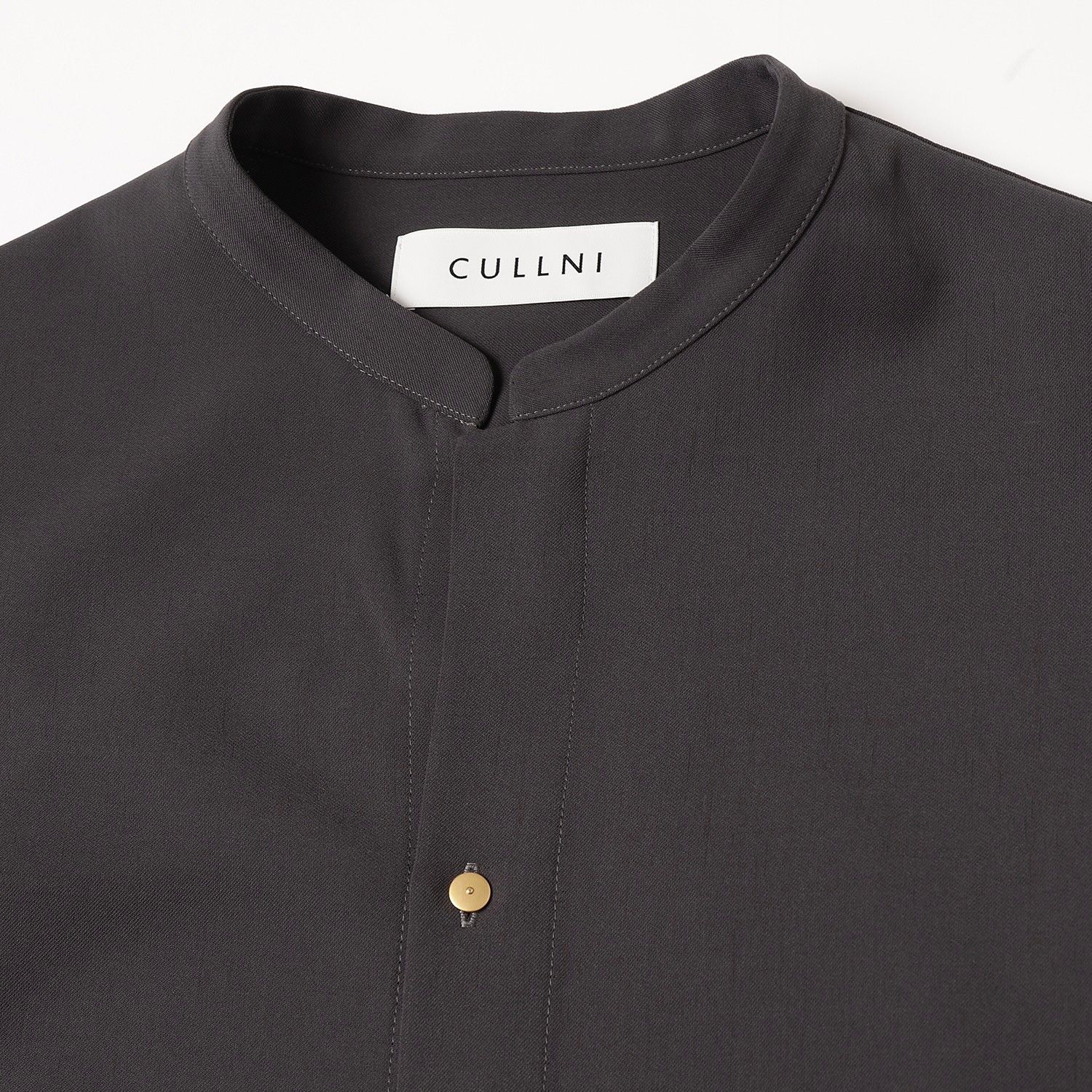 CULLNI - 【残り一点】Band Collar Shirt Blouson | ACRMTSM ONLINE STORE