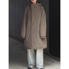 【残り一点】Oversized Padded Hoody Coat