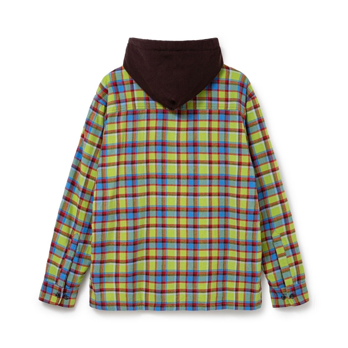 【残り一点】Hooded Flannel Shirt