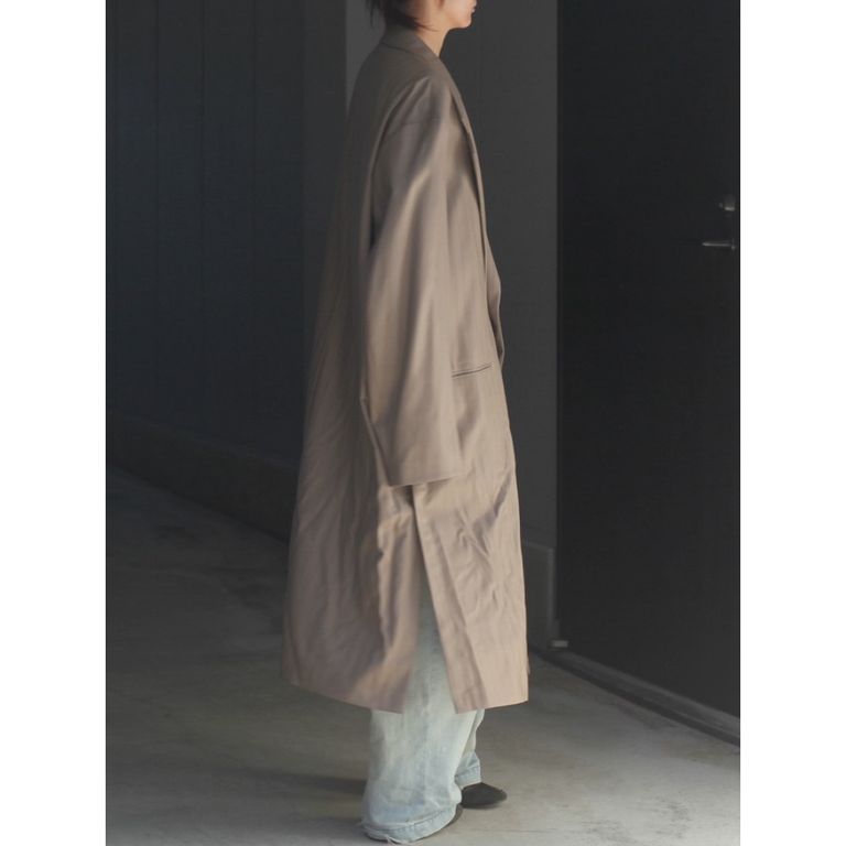 UJOH - 【残り一点】Side Slit Long JKT | ACRMTSM ONLINE STORE