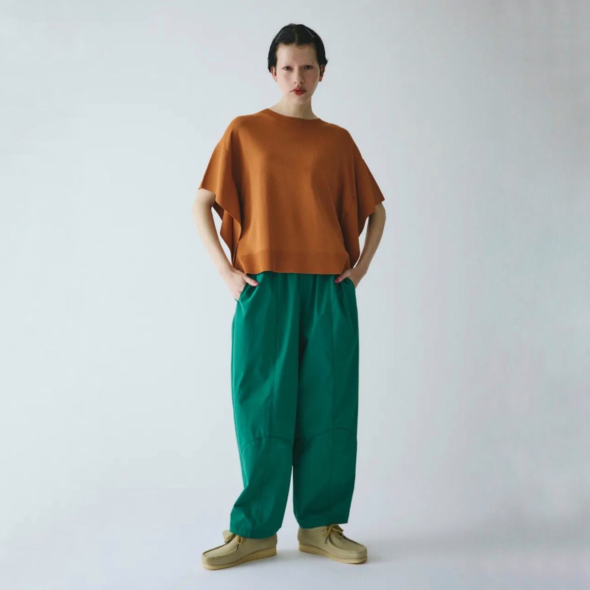 【残り一点】Mantle Sleeve Knit Tops