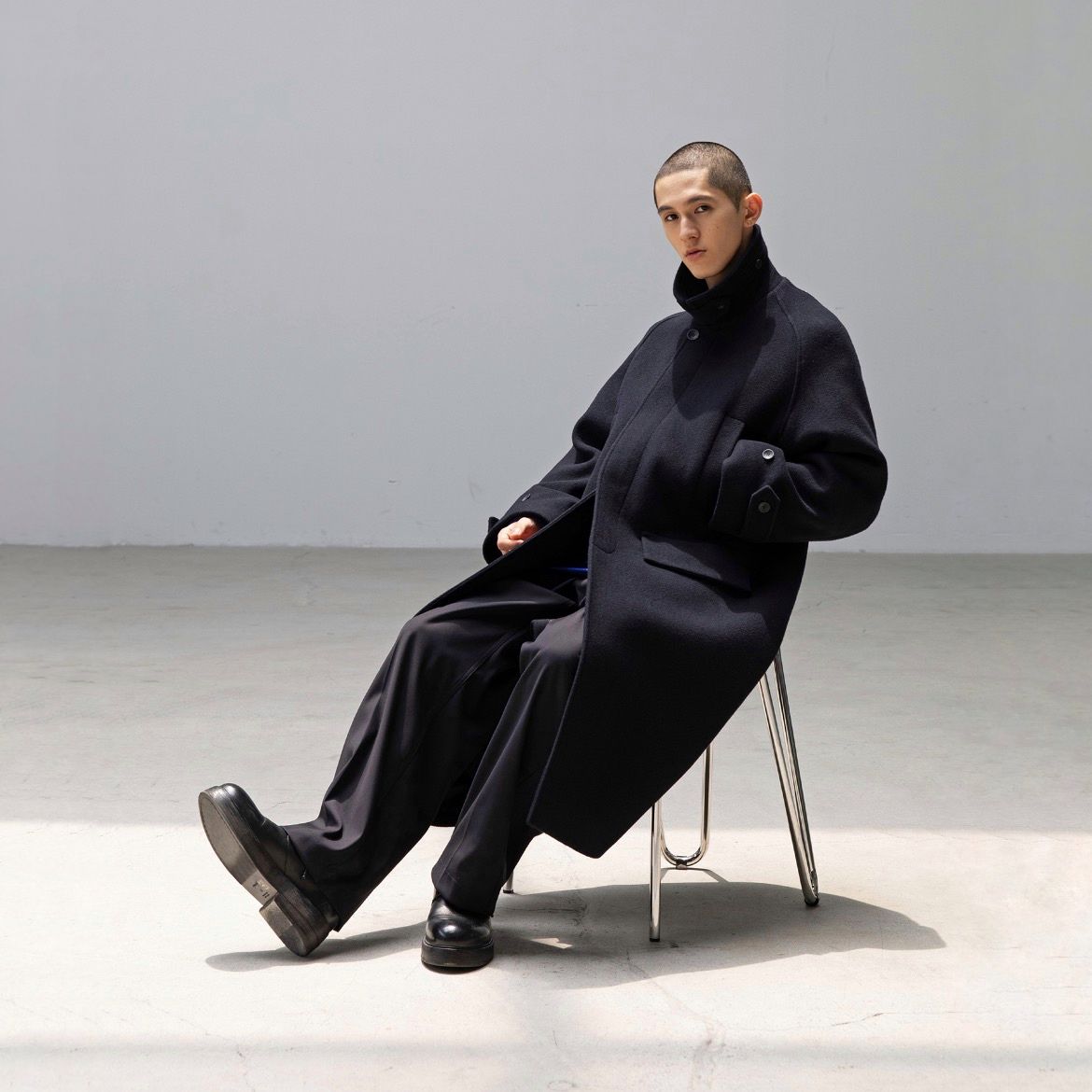 【残り一点】Voyager Bold Balmacaan Coat