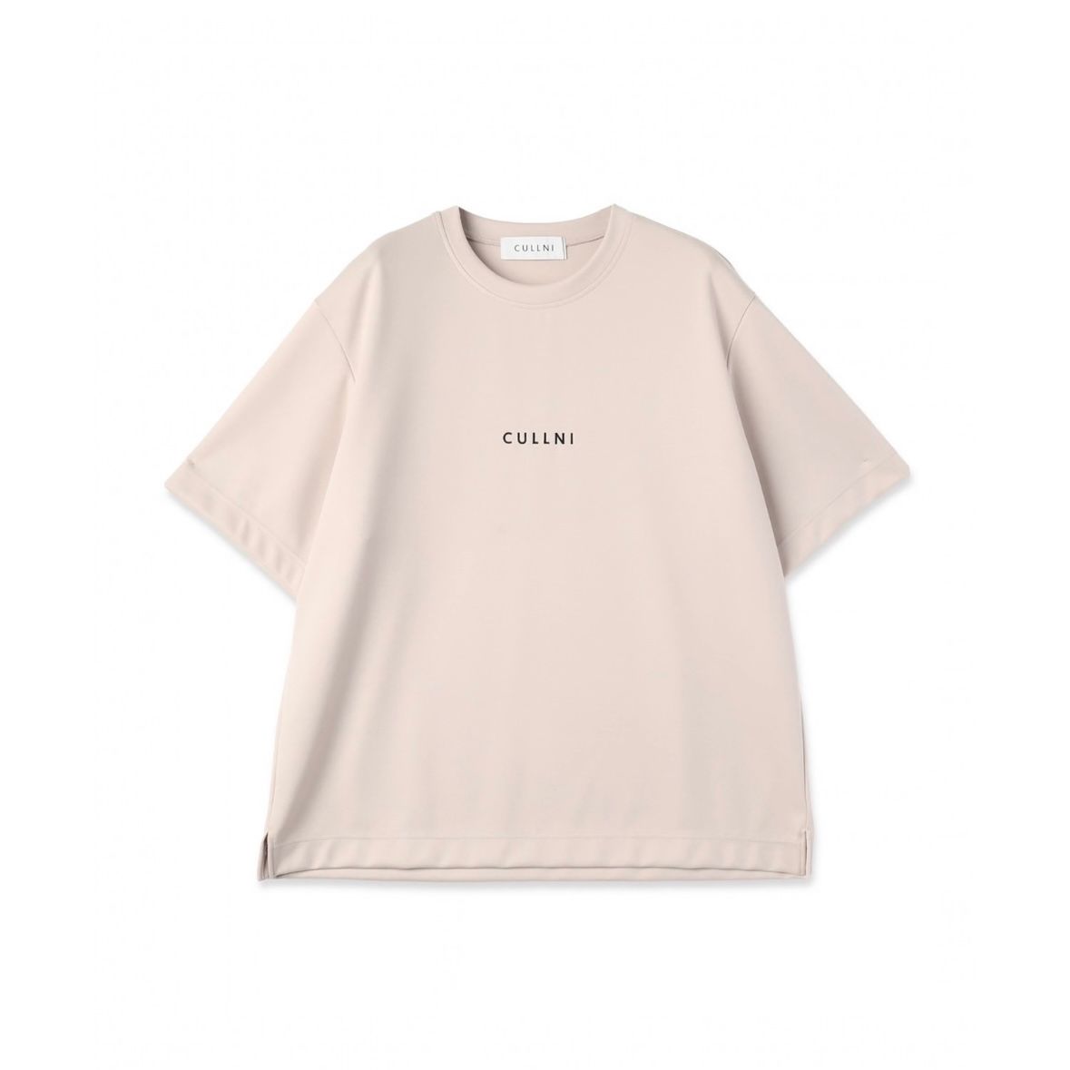 【残り一点】Cullni Logo Embroidery Short Sleeve Pullover