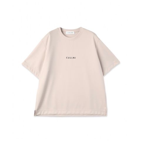 【残り一点】Cullni Logo Embroidery Short Sleeve Pullover