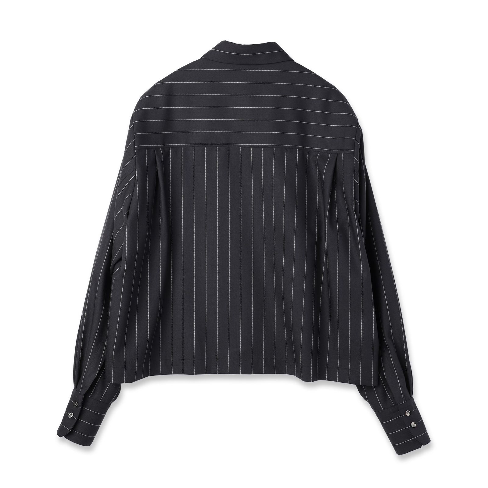 CULLNI - 【残り一点】Stripe Twill Square Pocket Shirt | ACRMTSM