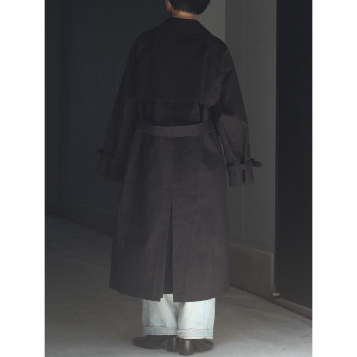 YOKE - 【残り一点】Cut&Layered Trench Coat | ACRMTSM ONLINE STORE