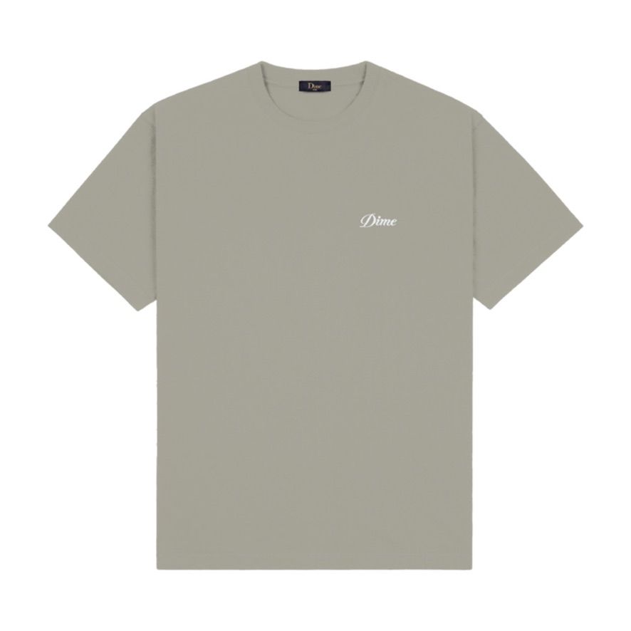 Dime ダイム★ロゴ半袖Tシャツ Cursive Power 送関込 Dime - 【残りわずか】Cursive Small Logo T-Shirt | ACRMTSM