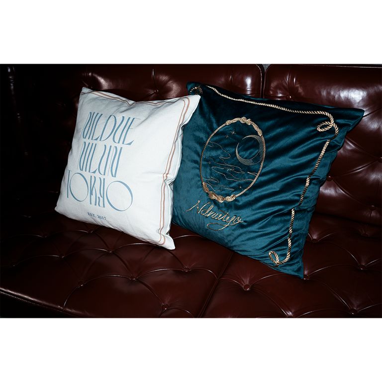 NIL DUE / NIL UN TOKYO - 【残りわずか】Cushion Cover NIL DUE / NIL UN TOKYO - 【残りわずか】Cushion Cover
