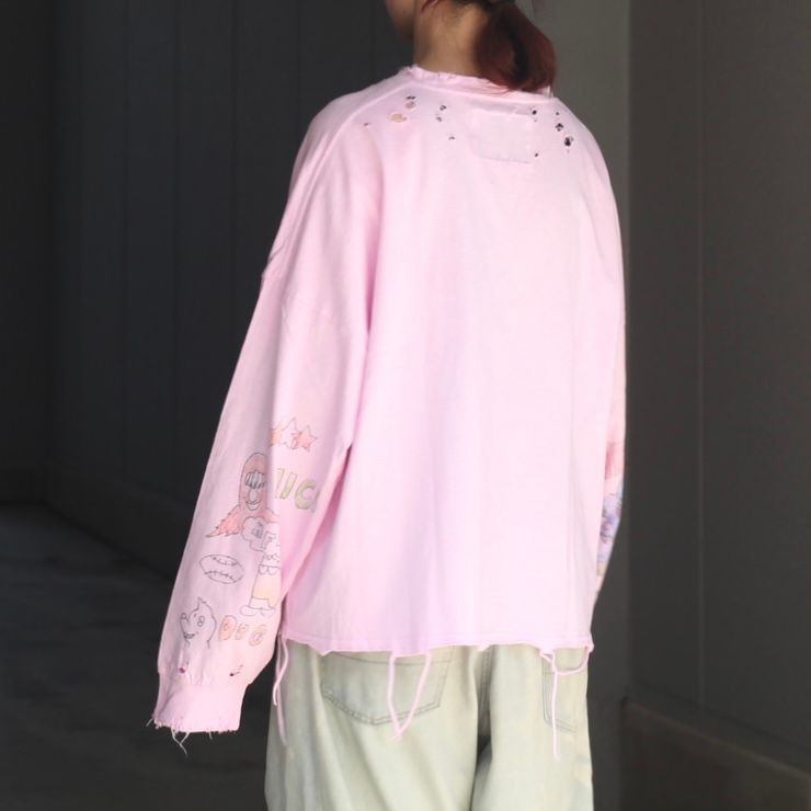 【残り一点】Skull & Chaos Long Sleeve T-shirt