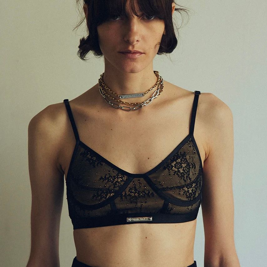【残り一点】Plate Band Bra Top