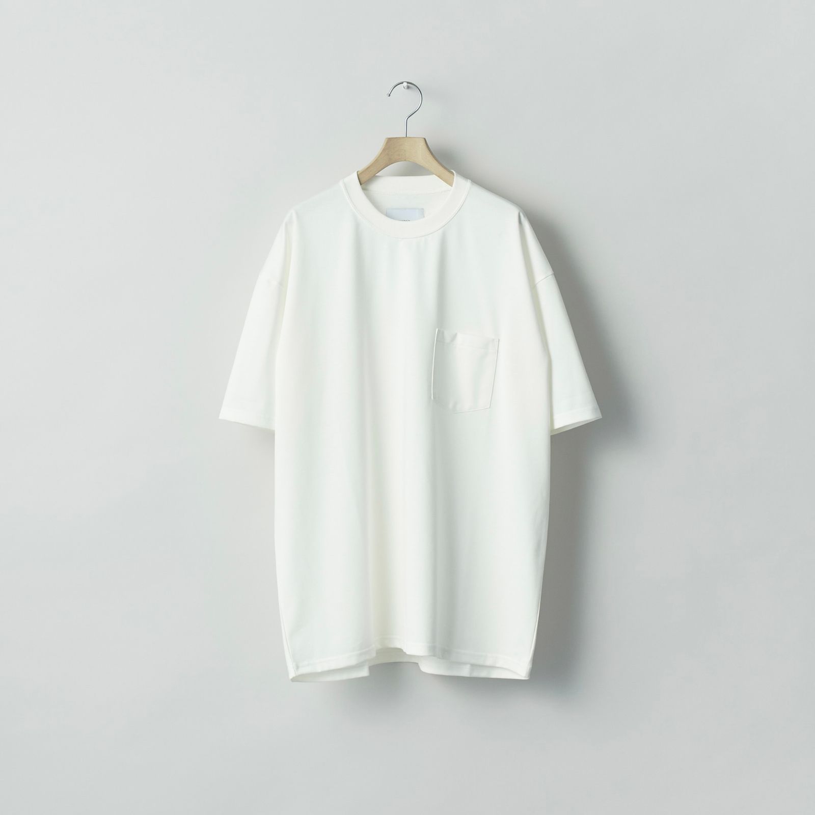 【残りわずか】Supima Cotton Oversized Pocket Tee