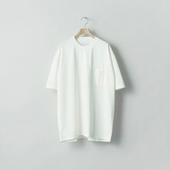 【残りわずか】Supima Cotton Oversized Pocket Tee