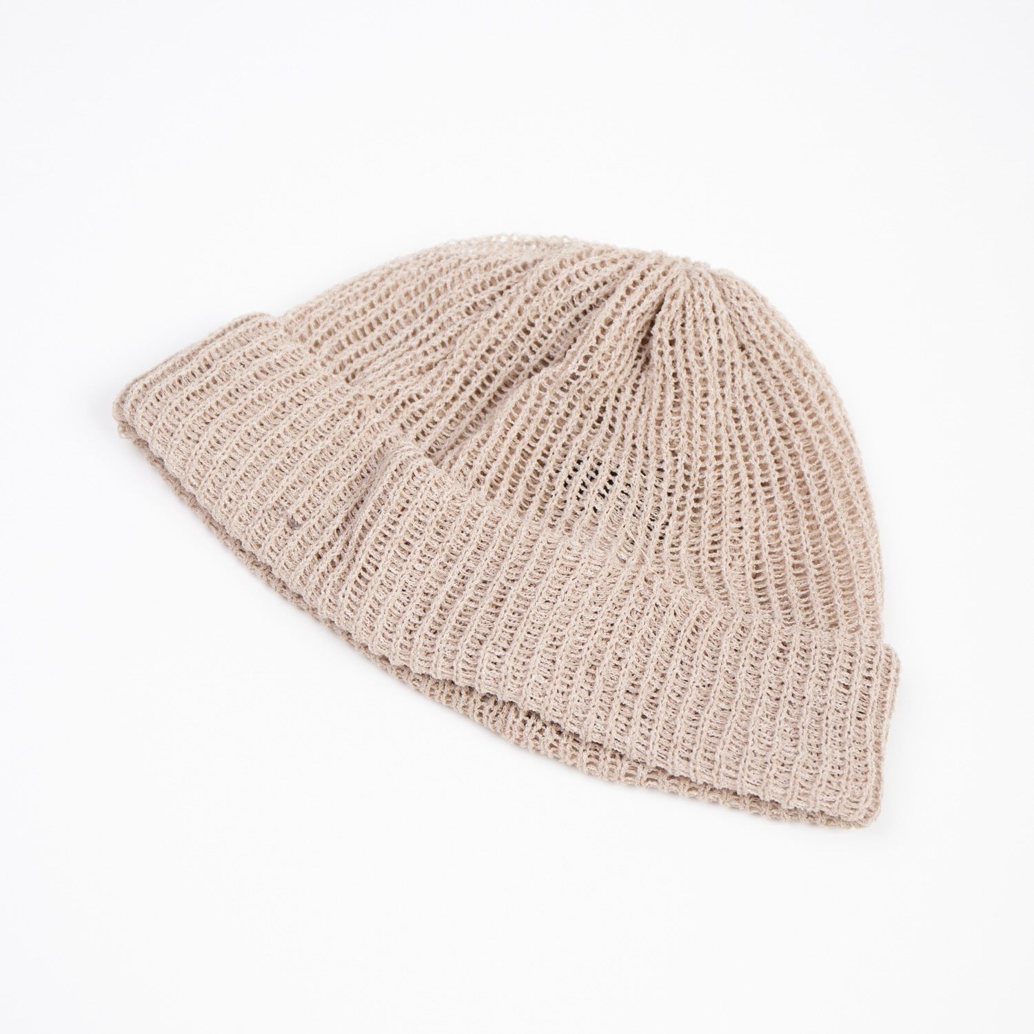 【残り一点】Sheer Mesh Short Knit Cap