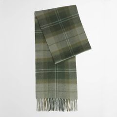 【残り一点】Mineral Tartan Scarf