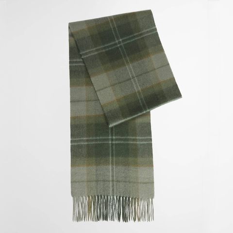 【残り一点】Mineral Tartan Scarf