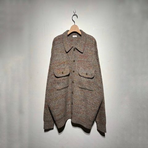 【残り一点】Rib Pattern Knit Jacket
