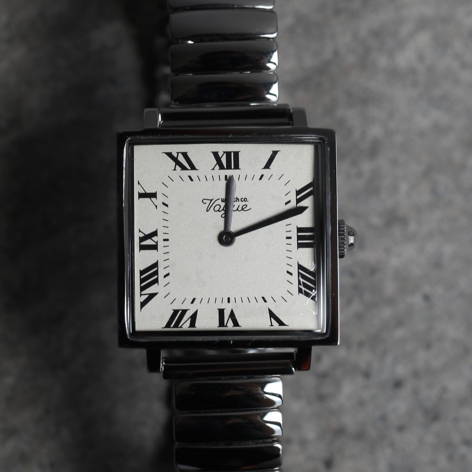 【残り一点】Carré Extension(MEN/STAINLESS STEEL×CHAMPAGNE)