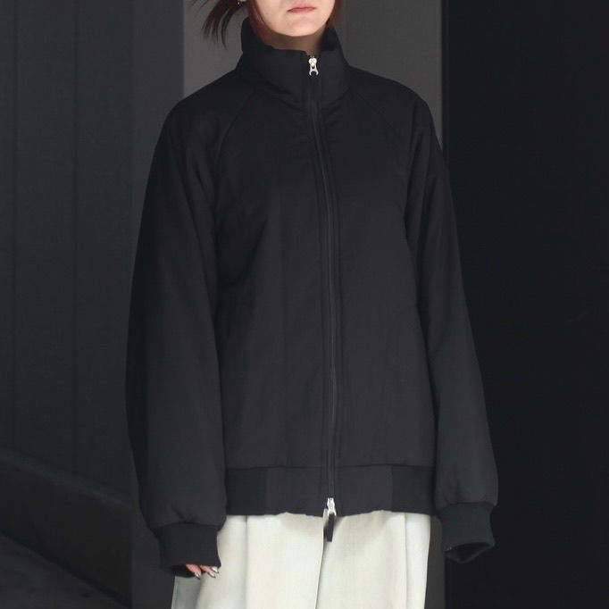 【残り一点】Mat Airly Nylon Wool Padded Stand Jacket